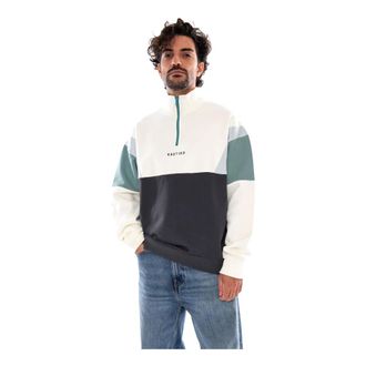 Kaotiko Crew Arthur - Heren - Sweatshirts & Hoodies - Veelkleurig - Maat: S Katoen
