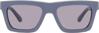 Ferragamo Ferragamo Blue Square Mens Sunglasses SF2071S 452 54