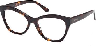 Guess Stijlvolle Bril in Bruin - Dames - Brillen - Bruin - 54 MM - Accessoires
