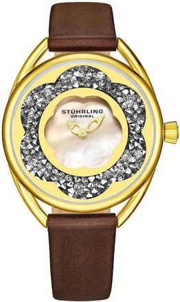 Stührling Symphony Silver-tone Dial Ladies Watch M15594