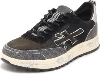 Premiata Sneakers, male, Black, Size: 7 US Nous 7723