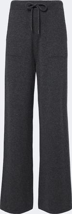 Max Mara Knitted cashmere wide-leg pants