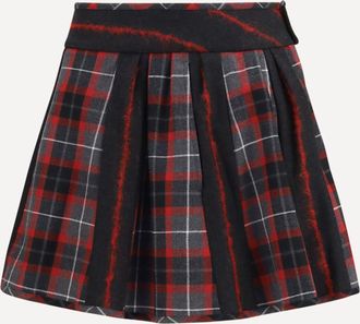 Vivienne Westwood Bell virgin wool mini Skirt Female 40