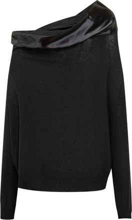 Alberta Ferretti Classic Knit Sweater with Soft Texture