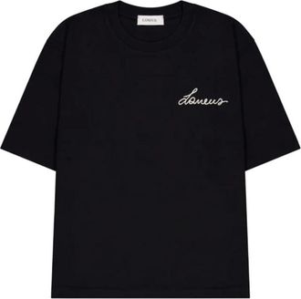 Laneus Uomo, Top, Nero, M, new