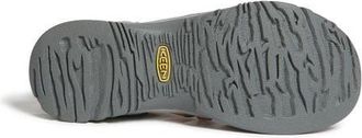 Keen Whisper Water Friendly Sport Sandal in Medium Grey/peacock at Nordstrom, Size 9.5