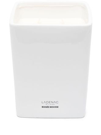LADENAC MILANO Boisée Mousse scented candle (2kg) - unisex - ceramic/Wax - One Size - White