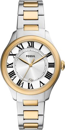 Fossil Womens Gilmore Silver Dial Watch