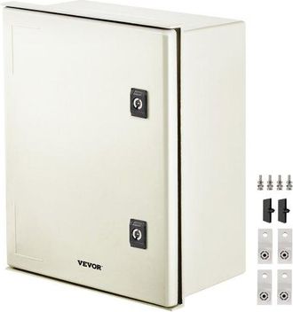 OEM Schaltkasten Nema Fiberglasgeh&auml;use, 40 X 30 X 20 Cm Nema 3x Glasfaser-verteilerschrank, Ip66 Wasserdicht Und Staubdicht, Elektrischer Anschlusskasten 