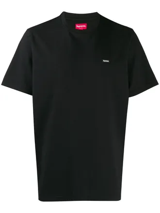 SUPREME T-shirt con applicazione - Nero
