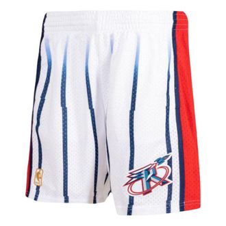 Mitchell & Ness Houston Rockets 1996-97 Home Swingman Shorts White SMSHCP19018-HROWHIT96