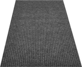 Andiamo Läufer »Marlo, Made in Belgium« rechteckig 7 mm Höhe Schmutzfangläufer, gestreift, robust, In- und Outdoor geeignet