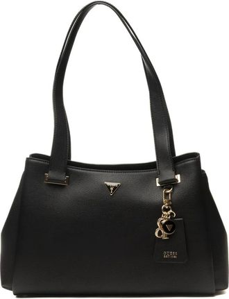 Guess Tassen, Dames, Zwart, ONE Size, Leer, Evie Girlfriend Carryall