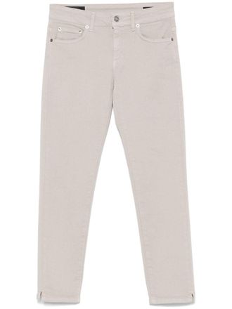 Dondup Rose jeans - women - Cotton/Elastane/Elastomultiester/Cotton - 26 - Neutrals