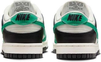 Nike Womens Sb Dunk Sneaker Multicolor Leather Rubber