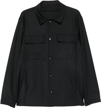 Eraldo Button-fastening Chest-pocket Jacket