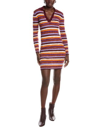 M Missoni Striped Sweaterdress
