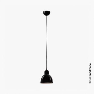 Faro Barcelona Faro Venice L&aacute;mpara Colgante C&uacute;pula Negra