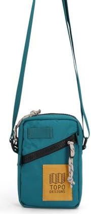 Topo Designs Mini Shoulder Bag in Spruce at Nordstrom
