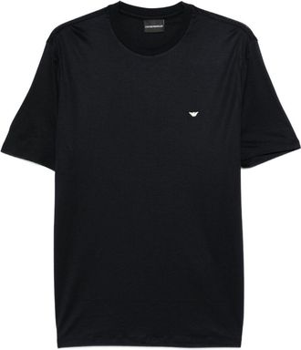 Emporio Armani T-shirt van katoenmix