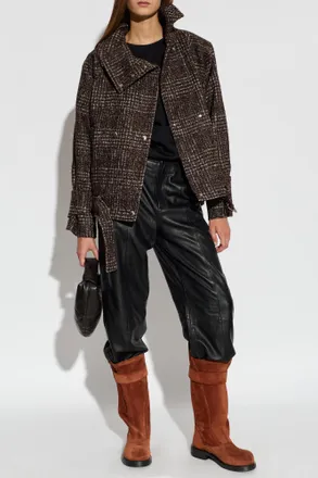 Iro Jacket Inja, Womens, Brown