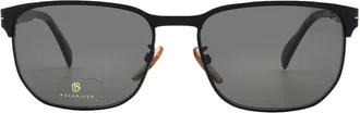 David Beckham Polarized Grey Pilot Mens Sunglasses DB 1131/S 0124/M9 59