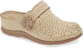 Eddie Marc Vivi Clog in Beige at Nordstrom Rack, Size 10