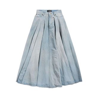 Balenciaga Fringe-detail Maxi Skirt