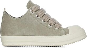Rick Owens Jumbolace Low Sneaker - - Shoes - Donna - Grigio - 36 EU