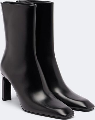 Toteme Bar leather ankle boots