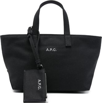A.P.C. A. P.C. Le Drummer Toile Small Tote Bag Bags
