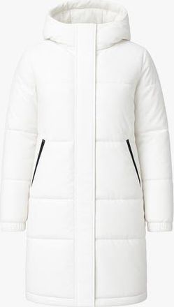 Quartz Co. INES | Hooded Down Winter Jacket in Ivory at Nordstrom, Size Xx-Small