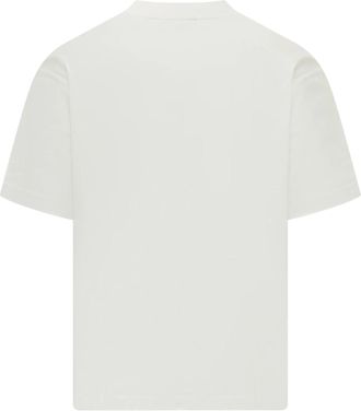 Dr&ocirc;le de Monsieur Mens T-Shirt Caf&eacute; Off White Cotton T-Shirts And Polos