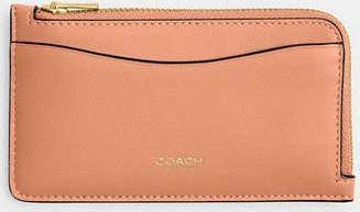 Coach New York Zip Card Case