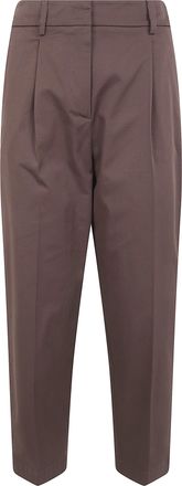 DRHOPE Elastic Waist Trousers