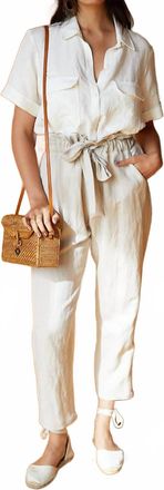 Emerson Fry Paris Cropped Ankle Pants In Beach