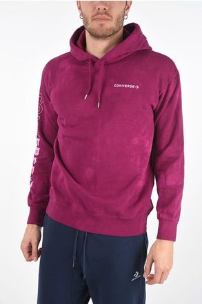 Converse Printed Hoodie Sweatshirt size Xl