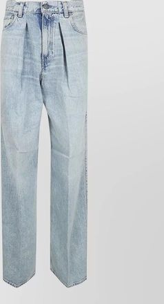 Haikure wide-leg trousers