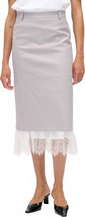 Baum Und Pferdgarten Shafic Skirt In Grey