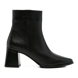 Sergio Moretti Dames, Schoenen, Zwart, Maat: 37 EU Leer