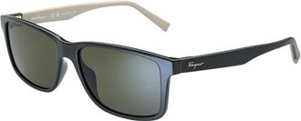 Ferragamo Ferragamo Mens SF938S 57mm Sunglasses