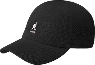 Kangol Tropic Ventair Spacecap - Dames - Petten - Zwart - L - Leer - Accessoires