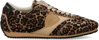 Philippe Model Sneakers - Dames - Sneakers - Bruin - 36 EU - Schoenen