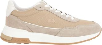 La Martina Schoenen, Heren, Beige, 45 EU, Leer, Beige Stijlvolle Schoenen