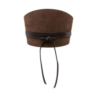 D&eacute;hanche Belts, female, Brown, S, Belt Dehanche