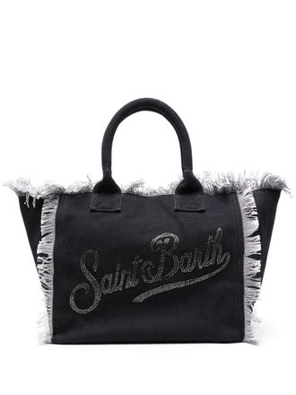 MC2 Saint Barth Borsa da spiaggia Vanity - Nero