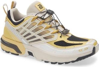 Salomon ACS Pro 20Y Sneaker in Rich Gold Old/Silver Cloud at Nordstrom, Size 10.5