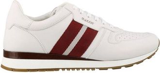 Bally Mens Sneakers White Footwear - Sports