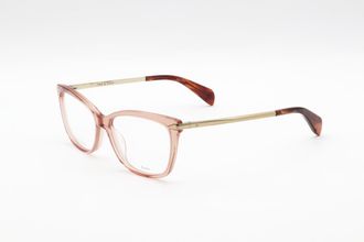 Rag & Bone RNB3010 01RL 00 Peach Coral Gold 52mm