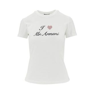 Emporio Armani ASV stretch jersey T-shirt Woman S